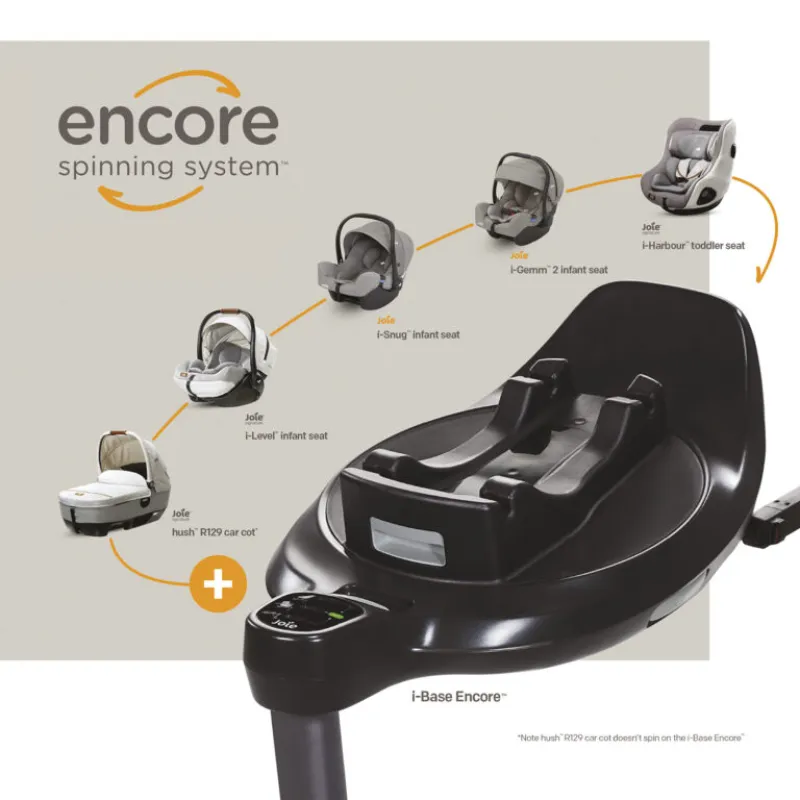 Joie i-Level™ Pro + i-Base™ Encore